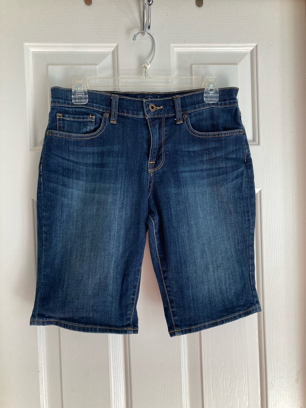 Lucky Brand Dark Blue Denim Shorts